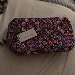 MWT Vera Bradley Large Cosmetic Bag